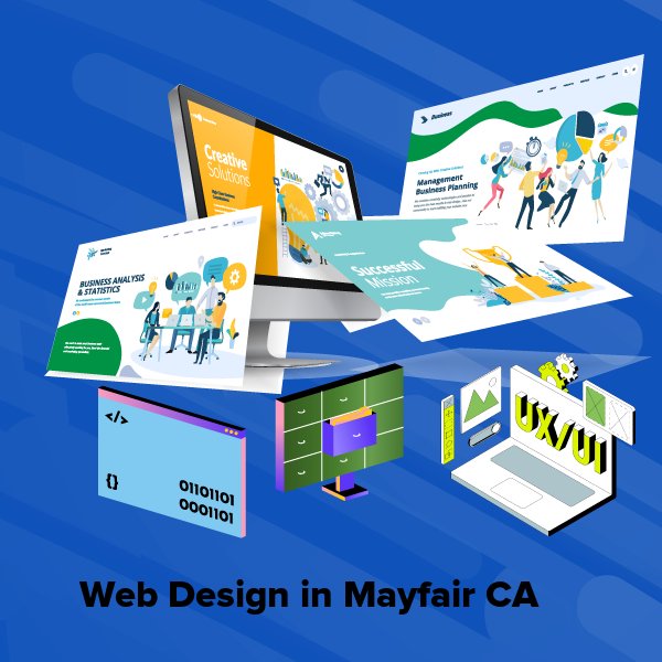 Web design in mayfair ca