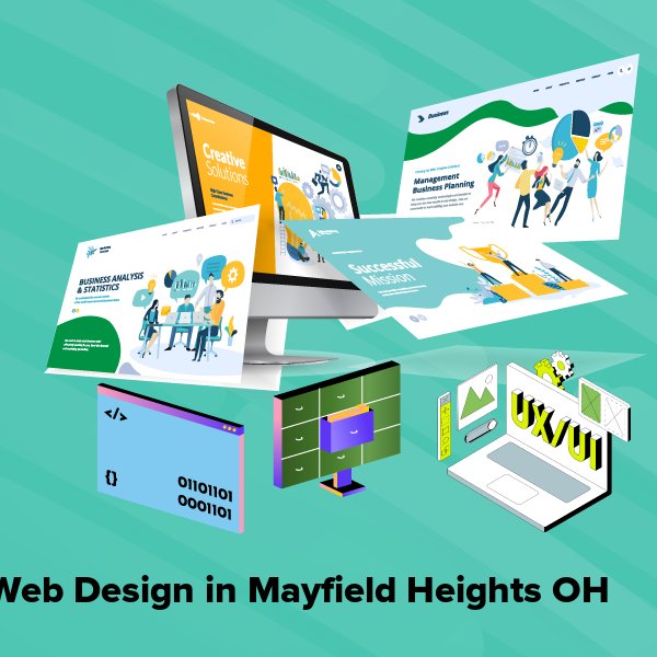 Web design in mayfield heights oh