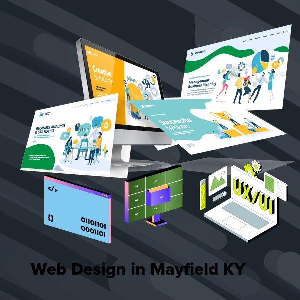 Web design in mayfield ky