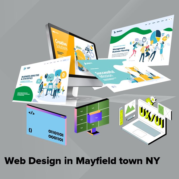 Web design in mayfield town ny