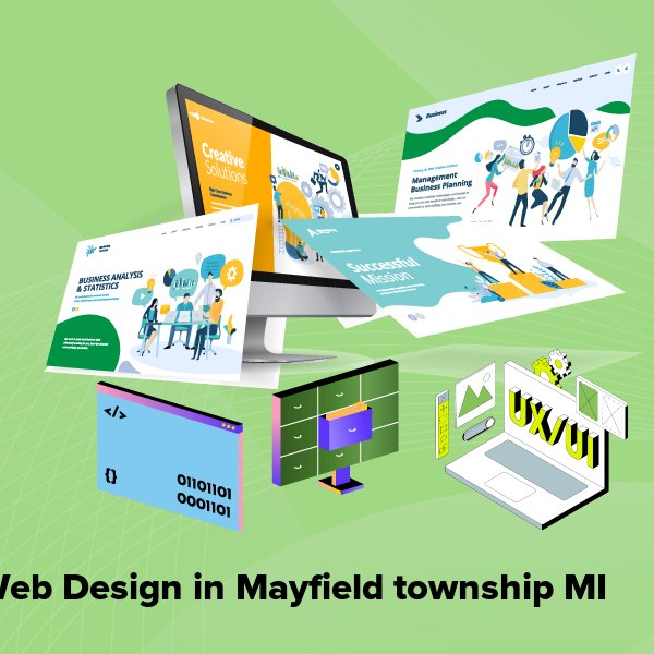 Web design in mayfield township mi