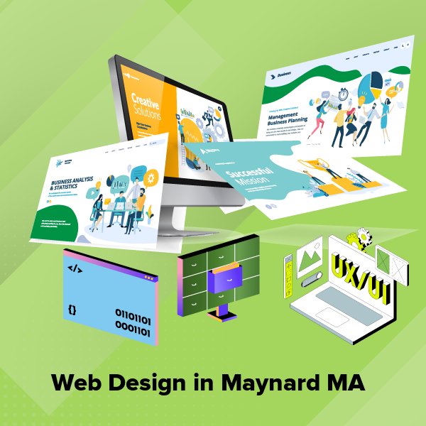 Web design in maynard ma