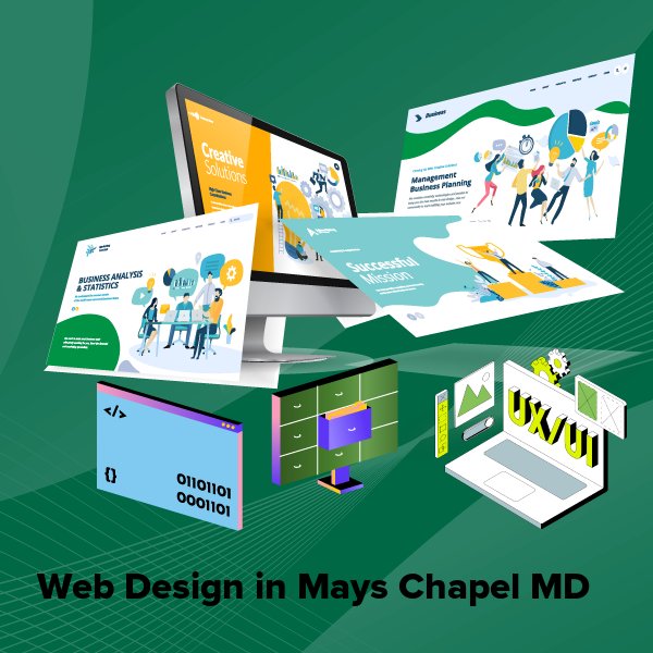 Web design in mays chapel md