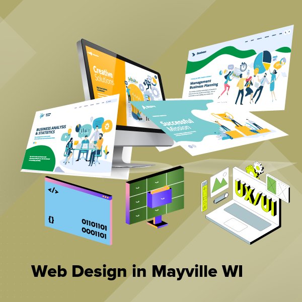 Web design in mayville wi