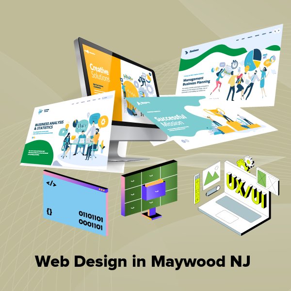 Web design in maywood nj