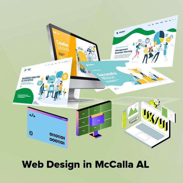 Web design in mccalla al