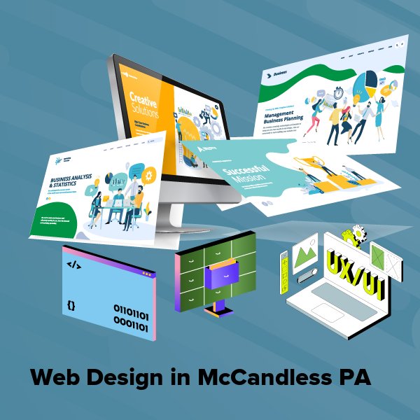Web design in mccandless pa
