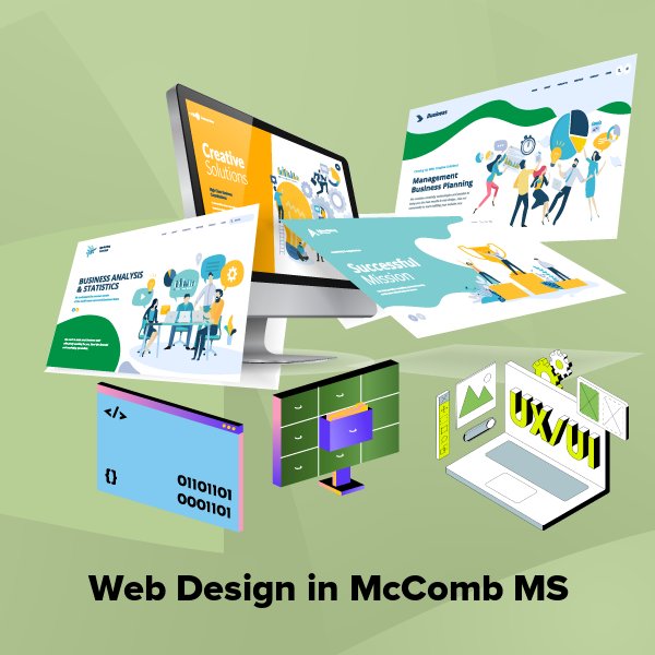 Web design in mccomb ms