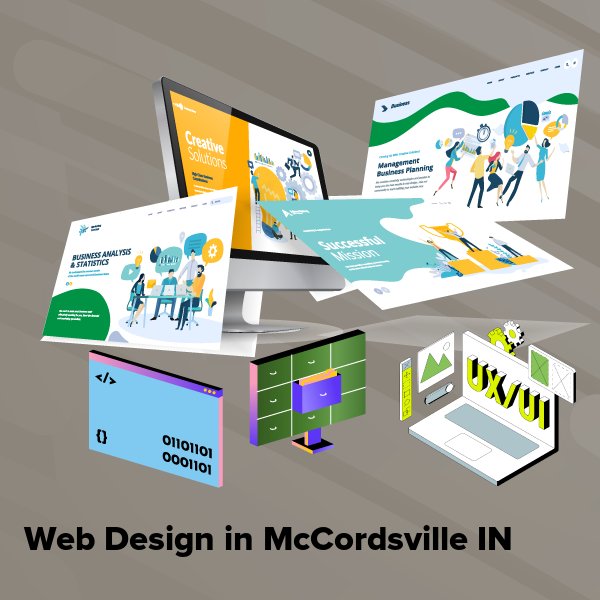 Web design in mccordsville in