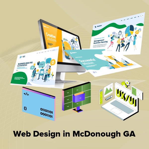 Web design in mcdonough ga
