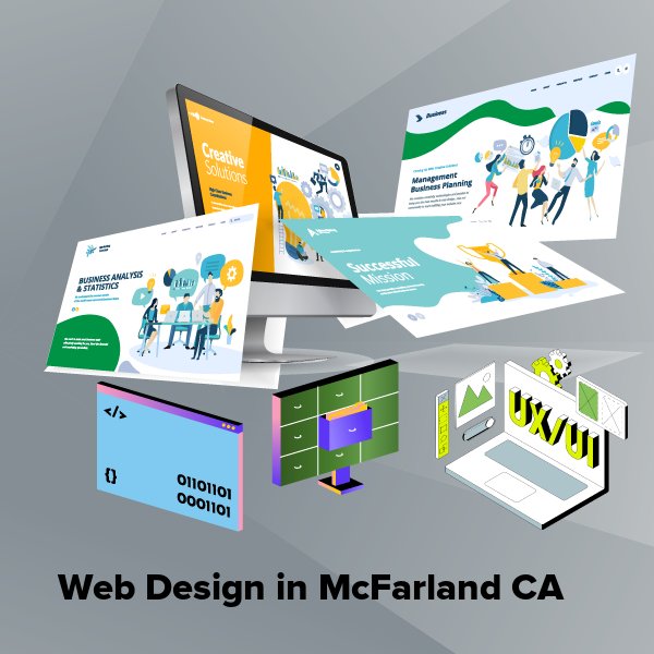 Web design in mcfarland ca