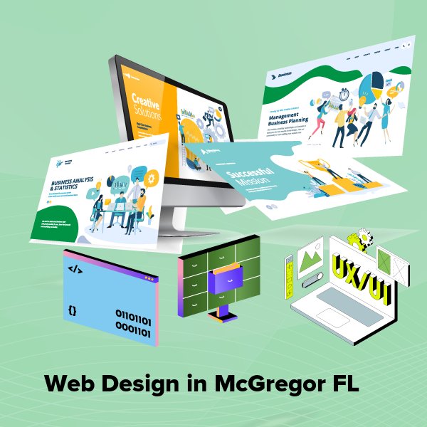 Web design in mcgregor fl