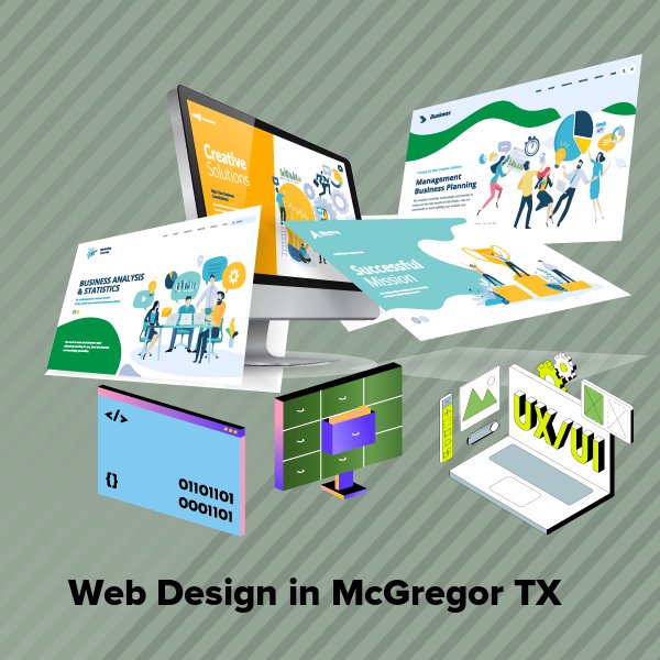 Web design in mcgregor tx