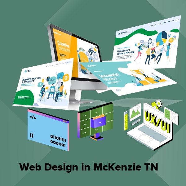 Web design in mckenzie tn