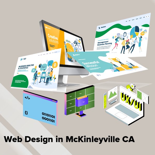 Web design in mckinleyville ca