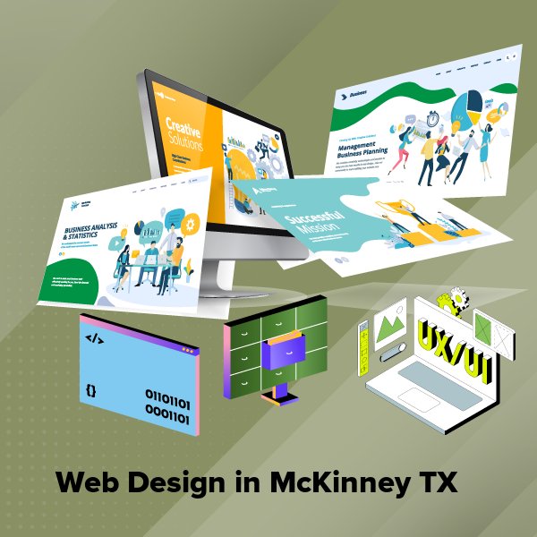 Web design in mckinney tx