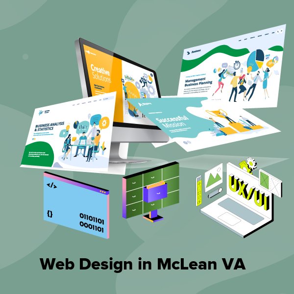 Web design in mclean va