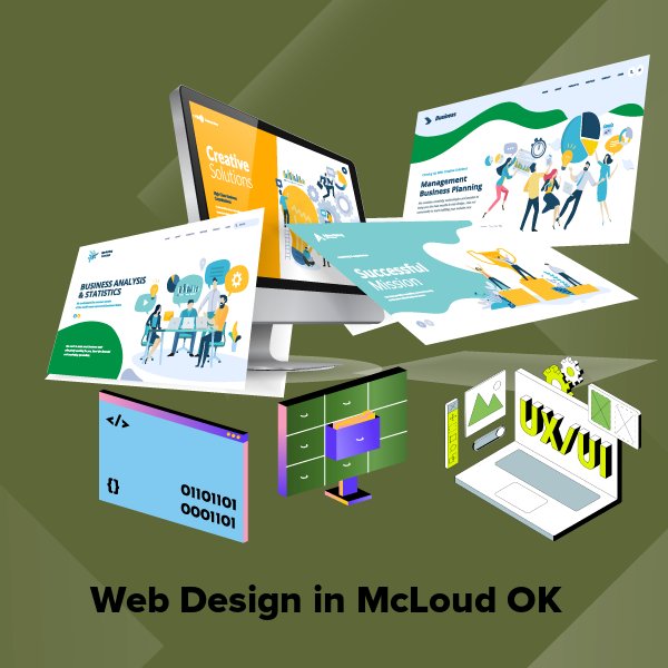 Web design in mcloud ok