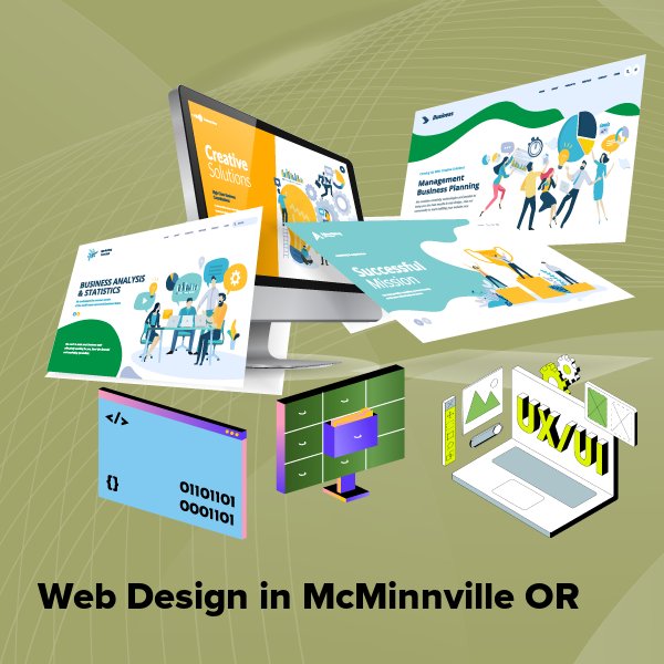 Web design in mcminnville or