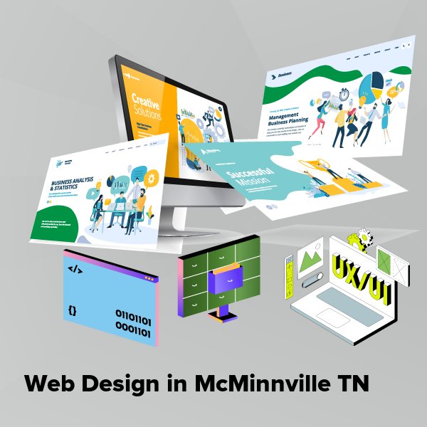 Web design in mcminnville tn