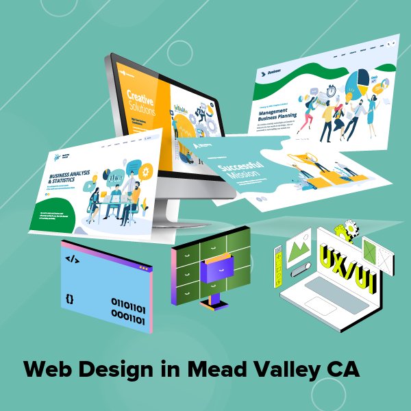 Web design in mead valley ca