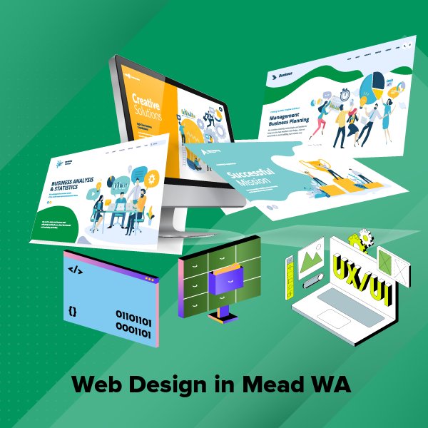 Web design in mead wa