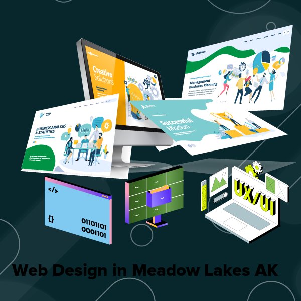 Web design in meadow lakes ak