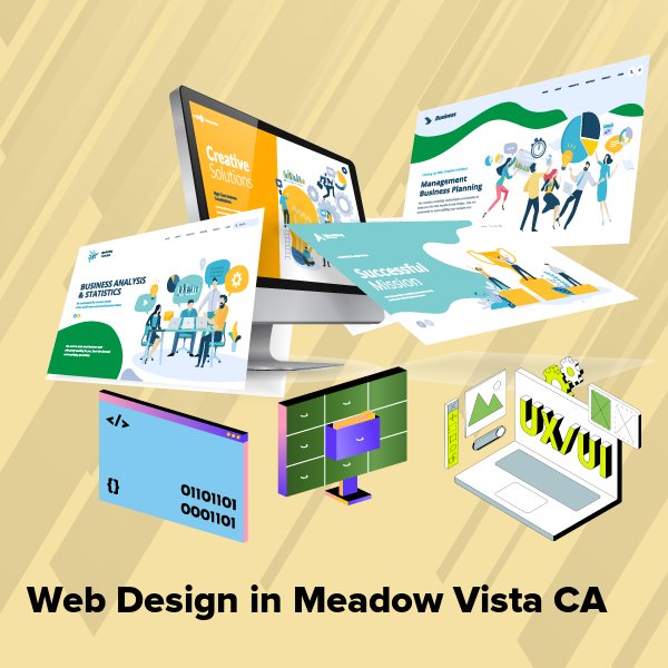 Web design in meadow vista ca