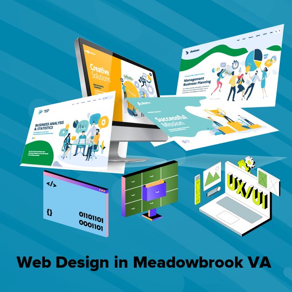Web design in meadowbrook va