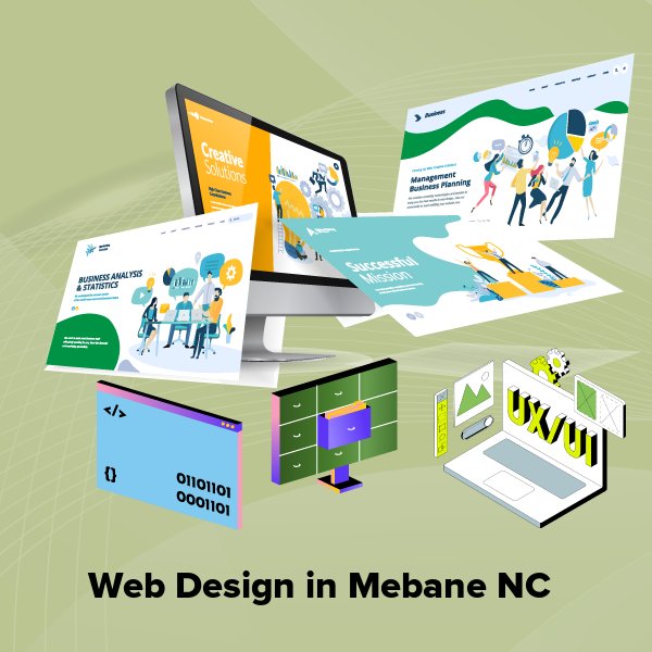 Web design in mebane nc