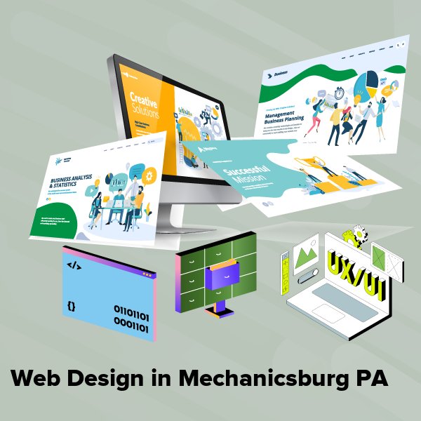 Web design in mechanicsburg pa