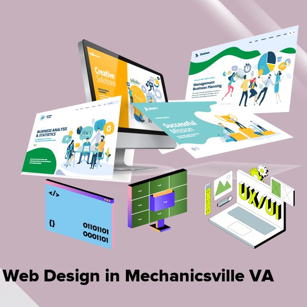 Web design in mechanicsville va