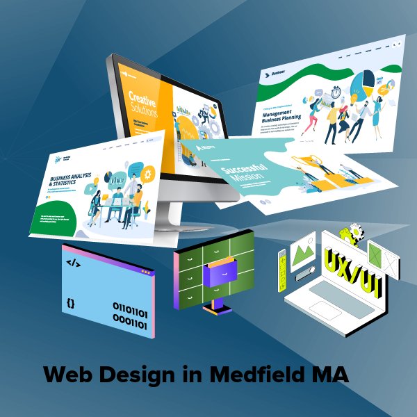 Web design in medfield ma
