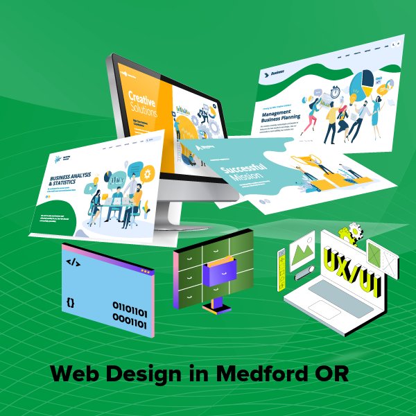 Web design in medford or