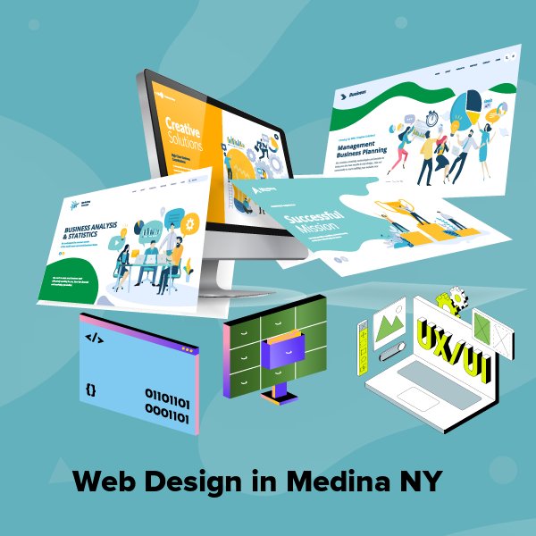 Web design in medina ny
