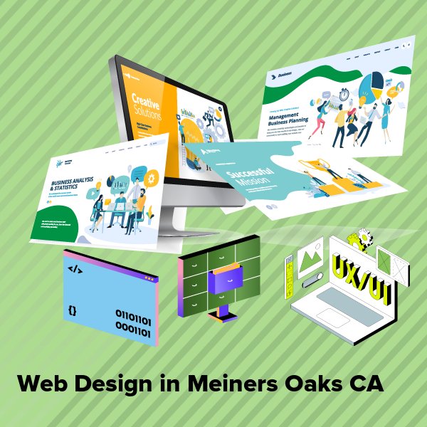 Web design in meiners oaks ca