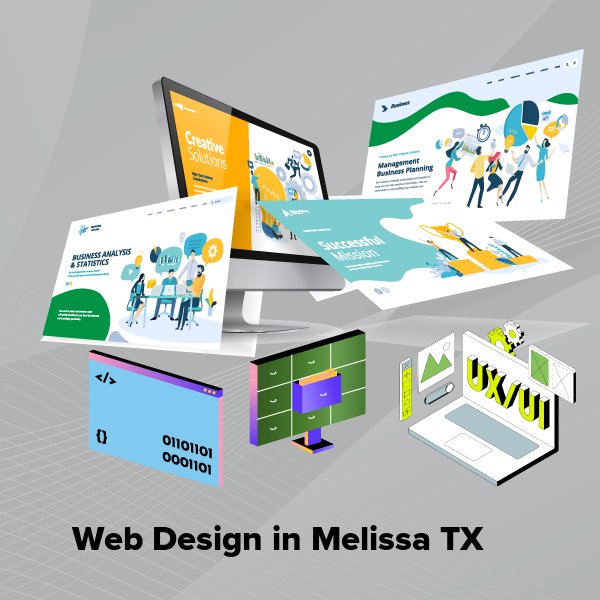 Web design in melissa tx
