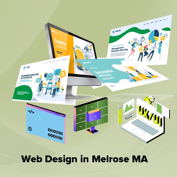 Web design in melrose ma