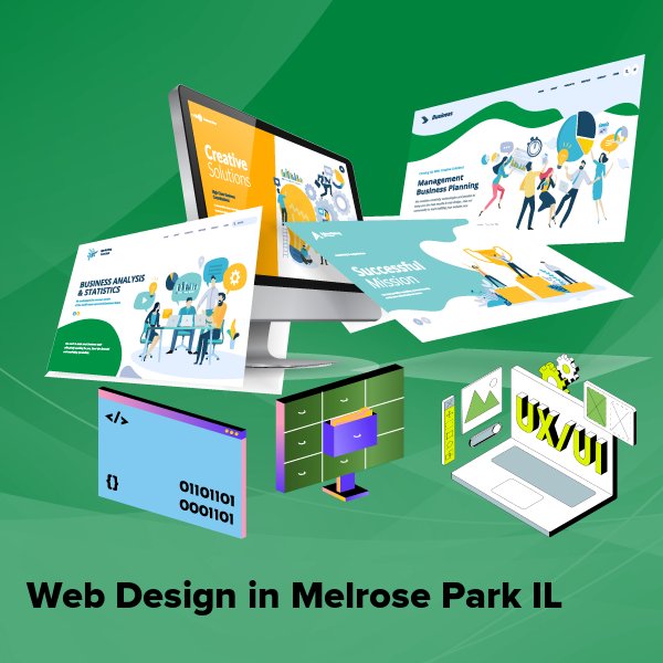 Web design in melrose park il