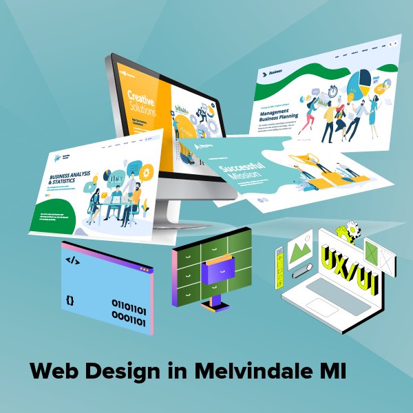 Web design in melvindale mi