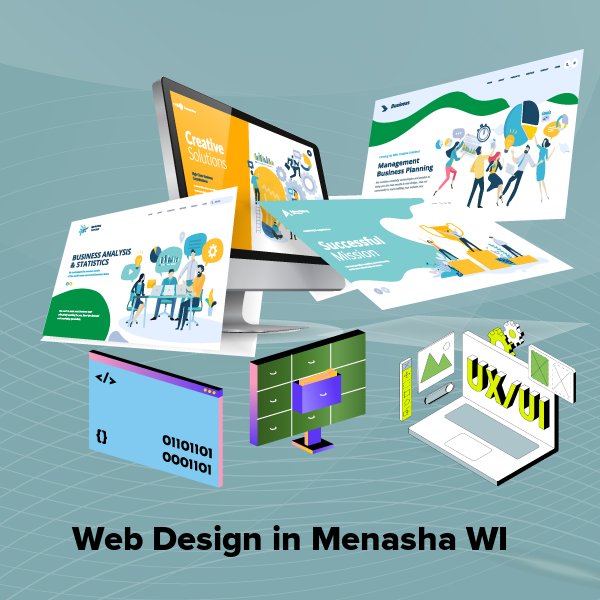 Web design in menasha wi