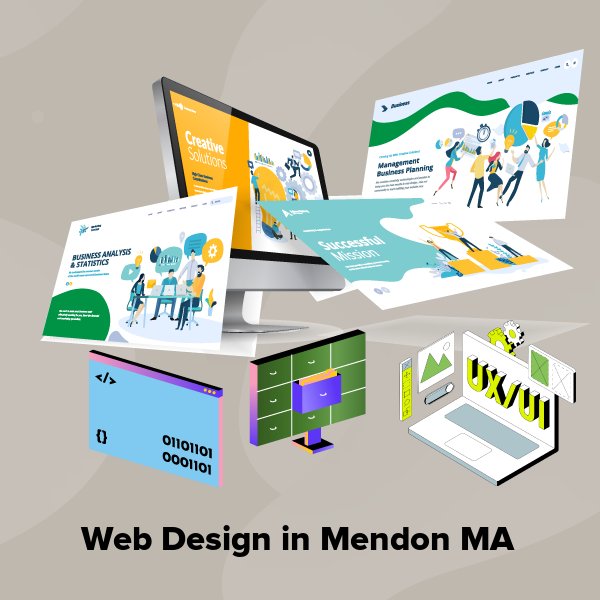 Web design in mendon ma