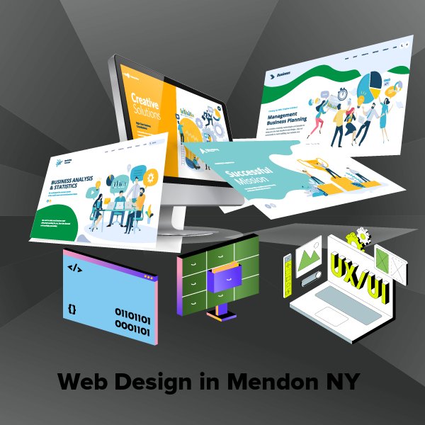 Web design in mendon ny