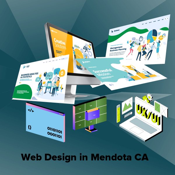 Web design in mendota ca