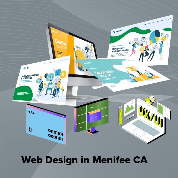Web design in menifee ca