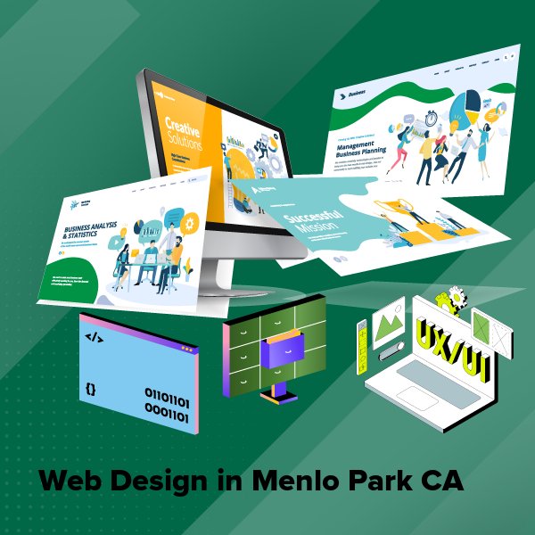 Web design in menlo park ca