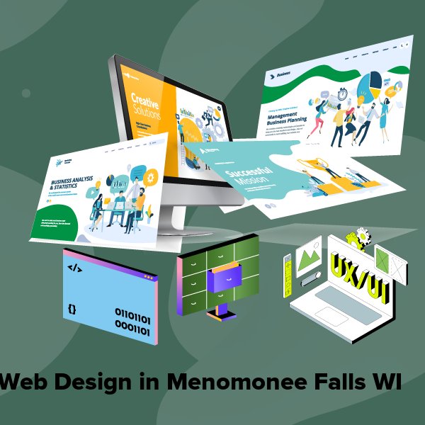 Web design in menomonee falls wi