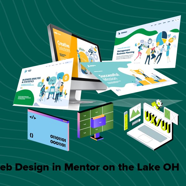 Web design in mentor on the lake oh