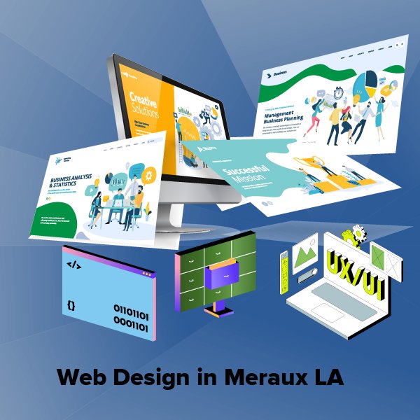 Web design in meraux la