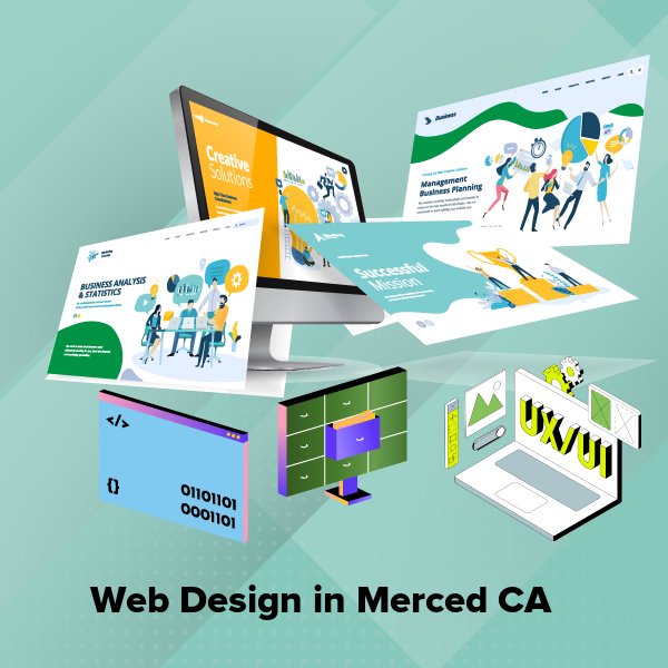 Web design in merced ca